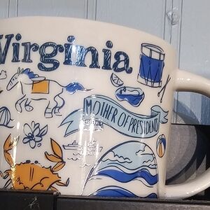 Starbucks Been There Virginia Mug